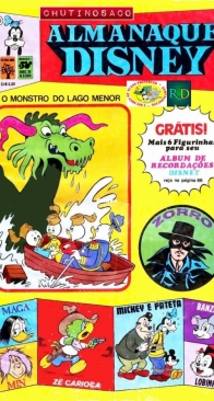Almanaque Disney 29 - Abril 1973 - Brazilian Portuguese