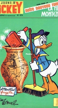 Le Journal de Mickey 0879 - Hachette 1969 - French