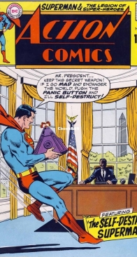 Action Comics 390 - DC Comics - E. Nelson Bridwell - July 1970 – English