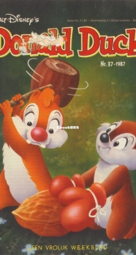 Donald Duck - Dutch Weekblad - Issue 37 - 1987 - Dutch