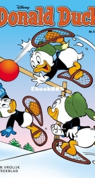 Donald Duck - Dutch Weekblad - Issue 05 - 2016 - Dutch