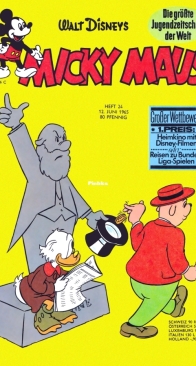 Micky Maus 1965 - 24 - Ehapa - German