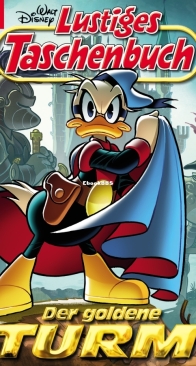 Lustiges Taschenbuch 582 - Der goldene Turm - Ehapa 2024 - German