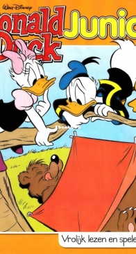 Donald Duck Junior - Sanoma Media Netherlands - Issue 26 - 2010 - Dutch