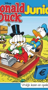 Donald Duck Junior - Issue 12 - 2019 - Sanoma Media Netherlands - Dutch