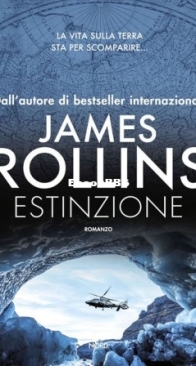 Estinzione - Sigma Force 10 - James Rollins - Italian