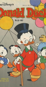 Donald Duck - Dutch Weekblad - Issue 10 - 1987 - Dutch