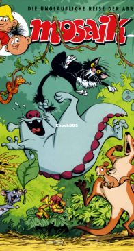 Mosaik 441 - Der Bunyip Ist Los! - 09.2012 - German