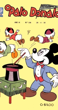 O Pato Donald 0338 - Abril 1958 - Brazilian Portuguese