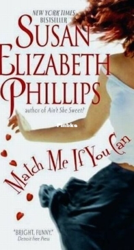 Match Me if You Can - Chicago Stars 6 - Susan Elizabeth Phillips - English