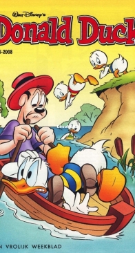 Donald Duck - Dutch Weekblad - Issue 35 - 2008 - Dutch