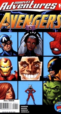Marvel Adventures: The Avengers 25 (of 39) - Marvel 2008 - Marc Sumerak - English