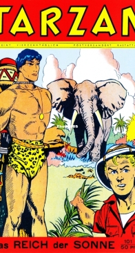 Tarzan 101 - Mondial - Hethke - German