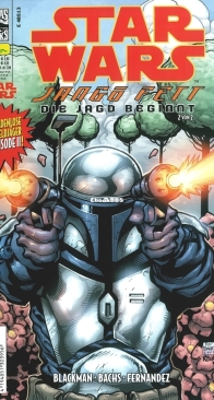 Star Wars 035 - Jango Fett - Die Jagd Beginnt 2 - Dino 2002 - German