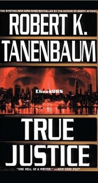 True Justice - Robert Tanenbaum - English