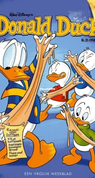 Donald Duck - Dutch Weekblad - Issue 21 - 1998 - Dutch