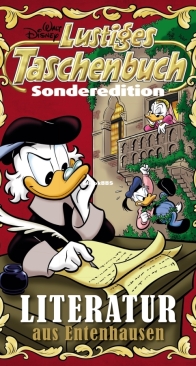 Lustiges Taschenbuch Sonderedition - Literatur aus Entenhausen 01 - Ehapa 2020 - German