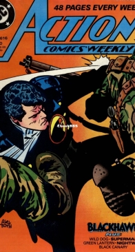 Action Comics 616 - DC Comics - Max Collins - September 1988 – English