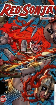 Red Sonja v5 10 (of 28) - Dynamite 2019 - Mark Russell - English