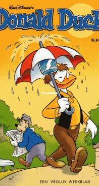Donald Duck - Dutch Weekblad - Issue 41 - 2003 - Dutch