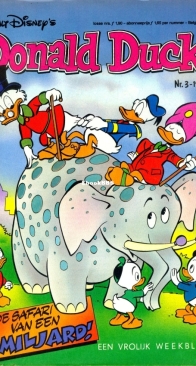 Donald Duck - Dutch Weekblad - Issue 03 - 1990 - Dutch