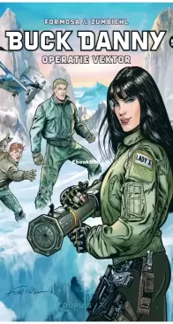 De Avonturen van Buck Danny - 57 (of 60) - Dupuis 2019 - Frédéric Zumbiehl - Dutch