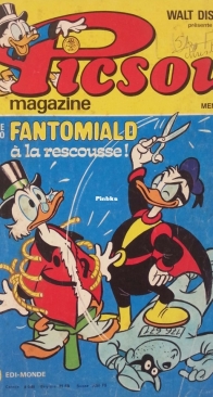 Picsou Magazine 051 - Hachette 1976 - French