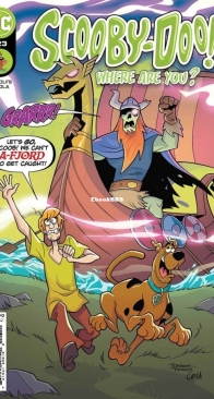 Scooby-Doo, Where Are You? 123 - DC Comics 2023 - Sholly Fisch - English