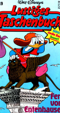 Lustiges Taschenbuch 119 - Fern Von Entenhausen  - Ehapa Verlag 1987 - German