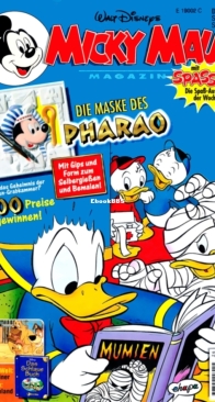Micky Maus 1995-26 - Ehapa - German