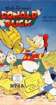 Donald Duck - Dutch Weekblad - Issue 48 - 1954 - Dutch