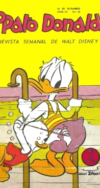 O Pato Donald 0045 - Abril 1952 - Brazilian Portuguese