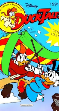 DuckTales 1991.06 - Egmont 1991 - Hungarian