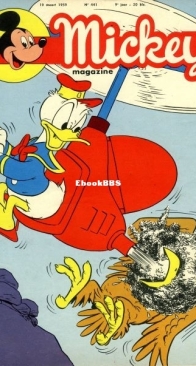 Mickey Magazine 441 - N.V. Uitgaven Pont-Levis 1959 - Dutch