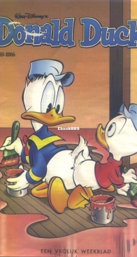 Donald Duck - Dutch Weekblad - Issue 33 - 2006 - Dutch