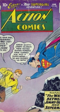 Action Comics 253 - DC Comics - Alvin Schwartz - June 1959 – English