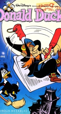 Donald Duck - Dutch Weekblad - Issue 15 - 1993 - Dutch
