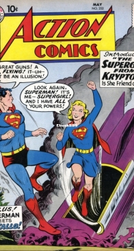 Action Comics 252 - DC Comics - Henry Boltinoff - May 1959 – English