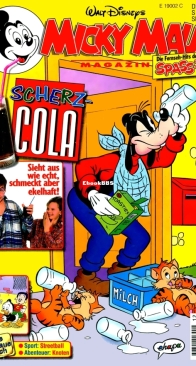 Micky Maus 1995-12 - Ehapa - German