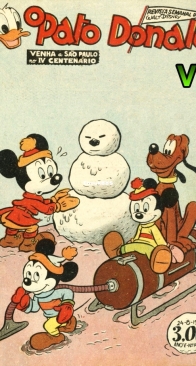 O Pato Donald 0146 - Abril 1954 - Brazilian Portuguese