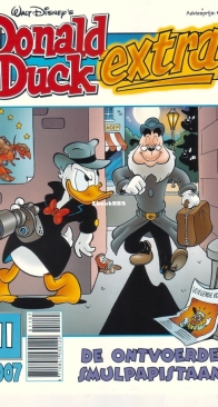 Donald Duck Extra - De Ontvoerde Smulpapistaan - Issue 11 - De Geïllustreerde Pers B.V. 2007 - Dutch