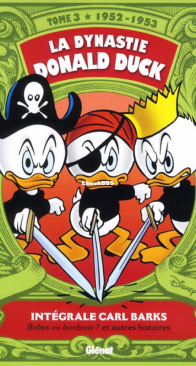 La Dynastie Donald Duck - Intégrale Carl Barks 03 (of 24) - Glénat 2011 - French