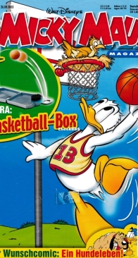 Micky Maus 2003-36 - Ehapa - German