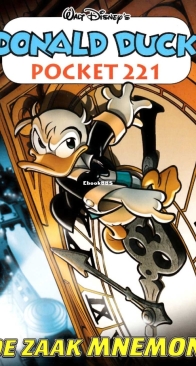Donald Duck Pocket Serie 3 - Issue 221 - De Zaak MNemon - Sanoma 2014 - Dutch