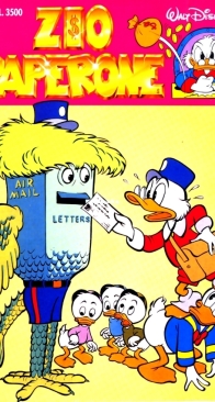 Zio Paperone 21 - Walt Disney - 1991 - Italian