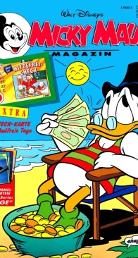 Micky Maus 1993-26 - Ehapa - German