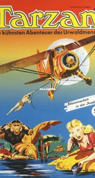 Tarzan 22 - Mondial - Hethke - German