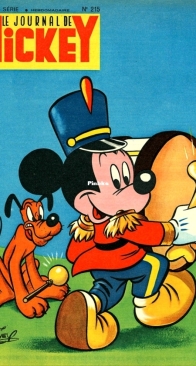 Le Journal de Mickey 0215 - Hachette 1956 - French