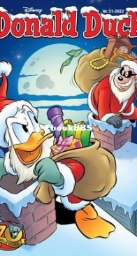 Donald Duck - Dutch Weekblad - Issue 51 - 2022 - Dutch
