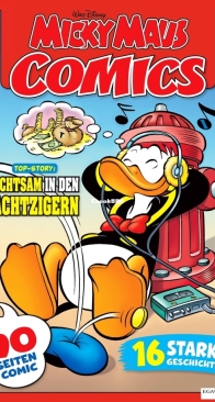 Micky Maus Comics 86 - Ehapa Verlag 2024 - German